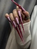 Long Nails Art InstaPoster. DivFT