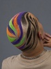 Hair Tattoo Design. Div1. Be+Well Show