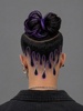 Hair Tattoo Design. Div3. Be+Well Show 