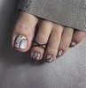 Pedicure InstaPoster. GTBC