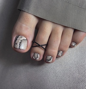 Pedicure InstaPoster. GTBC