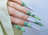 Modern Almond French Twist Sculpting. GTBC