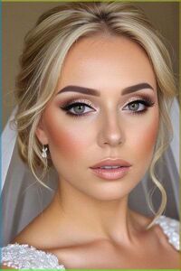 Bridal Makeup – Classic Look. Div2