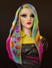 Avant-Garde Hair Color. Div1. Live. Be+Well Show