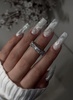 Long Nails Art InstaPoster. DivFT