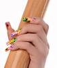 Airbrush Nail Art. DivFT