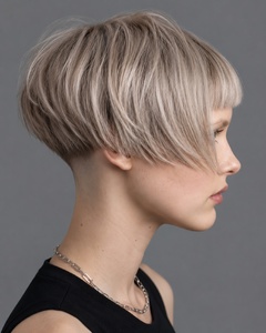 Women's Bob & Lob Haircut. Div1. Be+Well Show