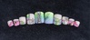 Pedicure Tips Design. Div1 