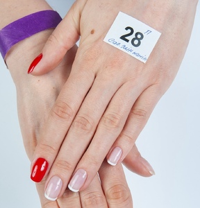 Salon Gel Manicure. GTBC