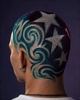 Hair Tattoo Design. Div1. Be+Well Show