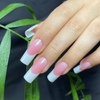 Salon French Nails. Div1 