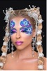  Fashion Makeup – Haute Couture Line Design. Div3.Live.