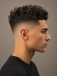Men's Fade Haircut