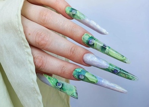 Modern Almond French Twist Sculpting. Div1 