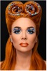 Creative Makeup. Avant-Garde Eye Look. Div3. Live. Be+Well