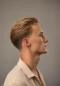 Men's Old Money Haircut. Div2. Be+Well Show