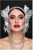 Creative Makeup. Avant-Garde Eye Look. Div1. Live.  