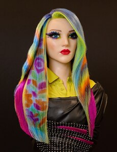 Avant-Garde Hair Color. Div1. Be+Well Show