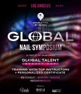 Global Nail Symposium Participation+Certificate